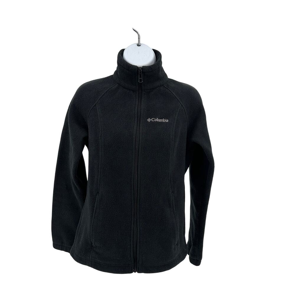 Columbia Benton Springs™ Full Zip Fleece Jacket WMNS XS Black Long Sleeve Mock